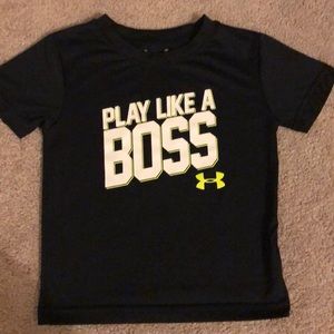 Boys Under Armour shirt